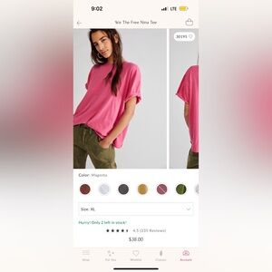 We The Free Nina Tee